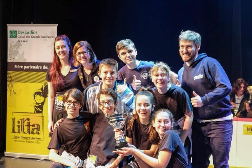  Finales de la LIRTA: Des jeunes improvisateurs talentueux! 