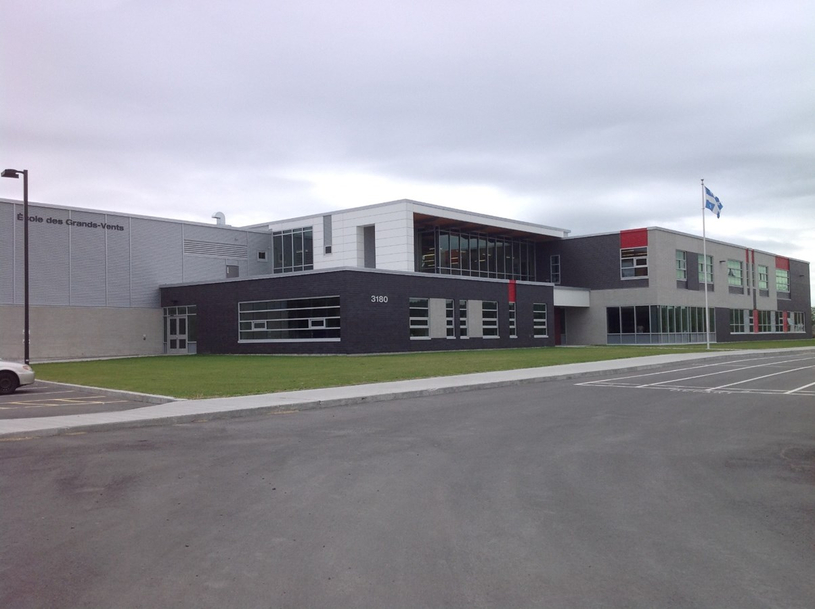 L'école primaire des Grands-Vents s'agrandie