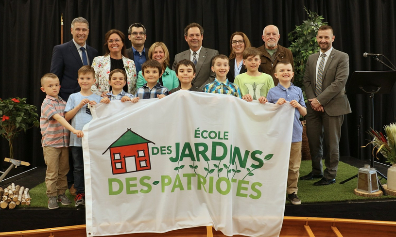 La CSSMI inaugure la nouvelle école primaire de Saint-Eustache