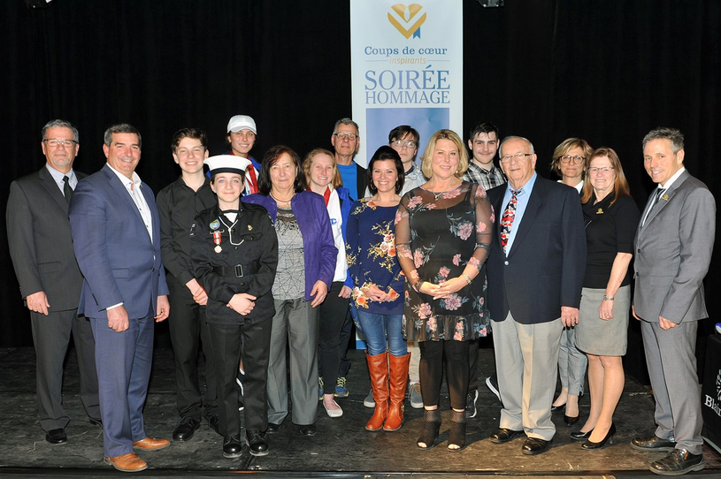 La Ville de Blainville souligne la contribution de ses citoyens