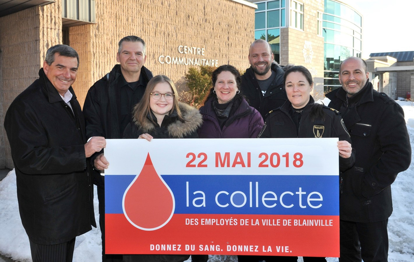 Les Blainvillois sont invités à donner du sang