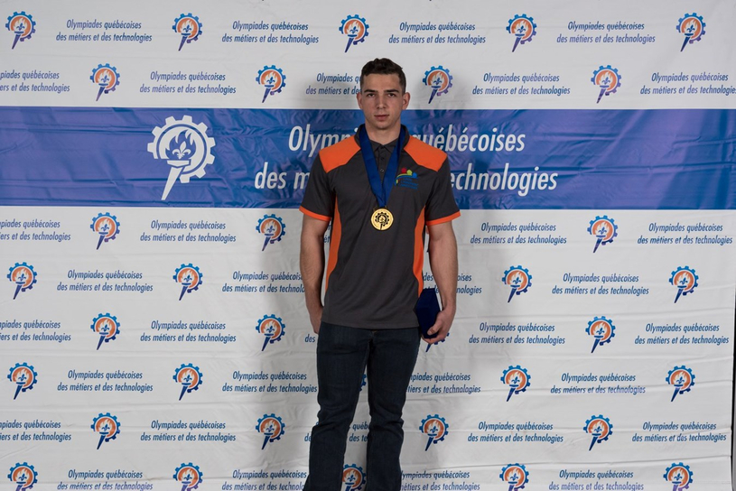 Le CFPA était bien représenté à la 15e édition des Olympiades québécoises des métiers et de la technologie
