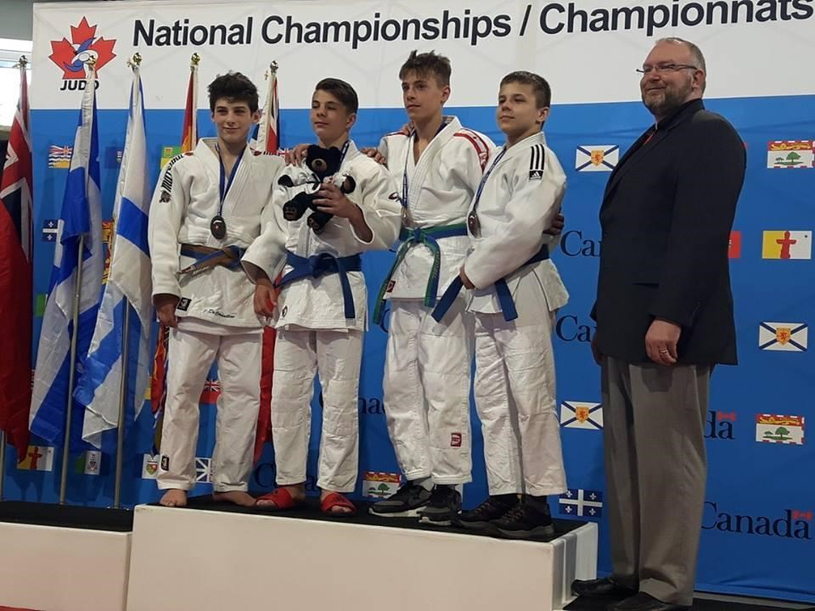 Le judoka Norbert Andras fait honneur à sa ville