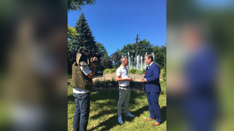 Une équipe de la chaîne de télévision France 3 était de passage à Lorraine