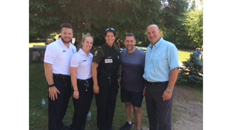  La MRC des Laurentides visite les camps de jour