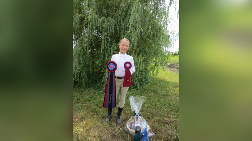La Blainvilloise Justine Guindon, jeune championne du TREC de Mirabel