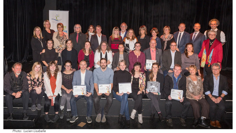 Appel d'oeuvres d'art  pour les Grands Prix de la Culture des Laurentides 2018