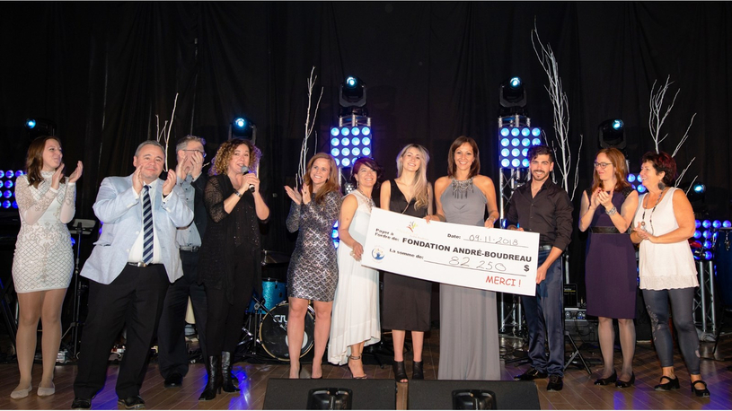 La Fondation André-Bourdeau amasse 82 250$ pour aider les jeunes de la région