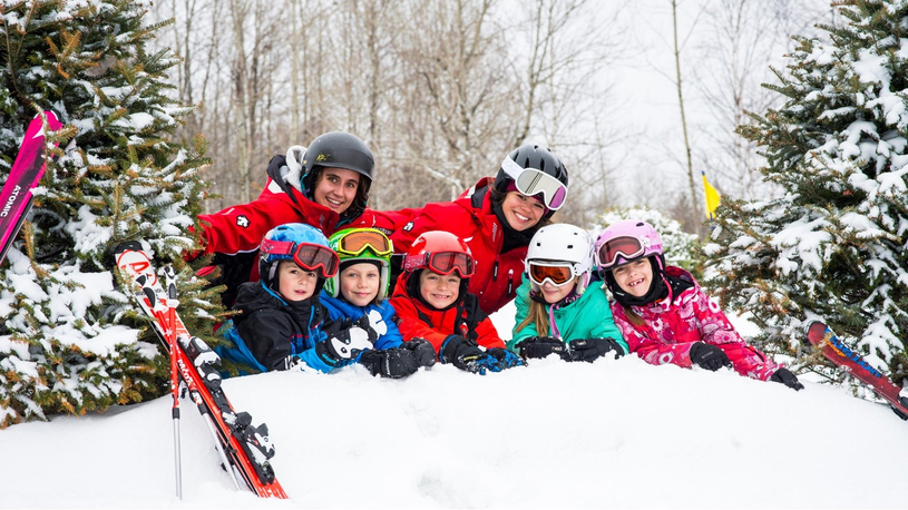 Profitez de la neige abondante et du grand air des Laurentides