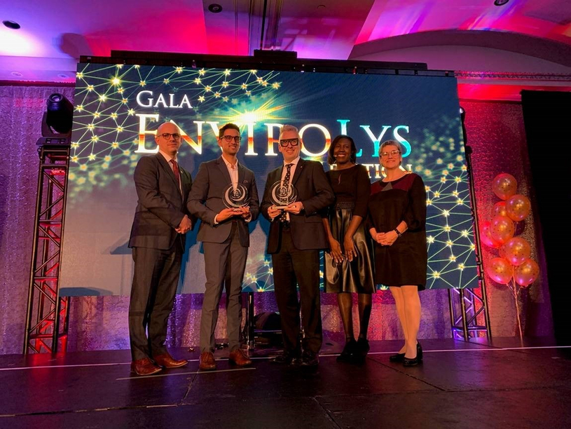 L'entreprise Avatek Immobilier sacrée innovante au Gala Envirolys
