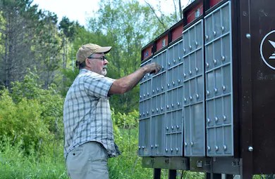 Série de vols dans des boîtes postales communautaires