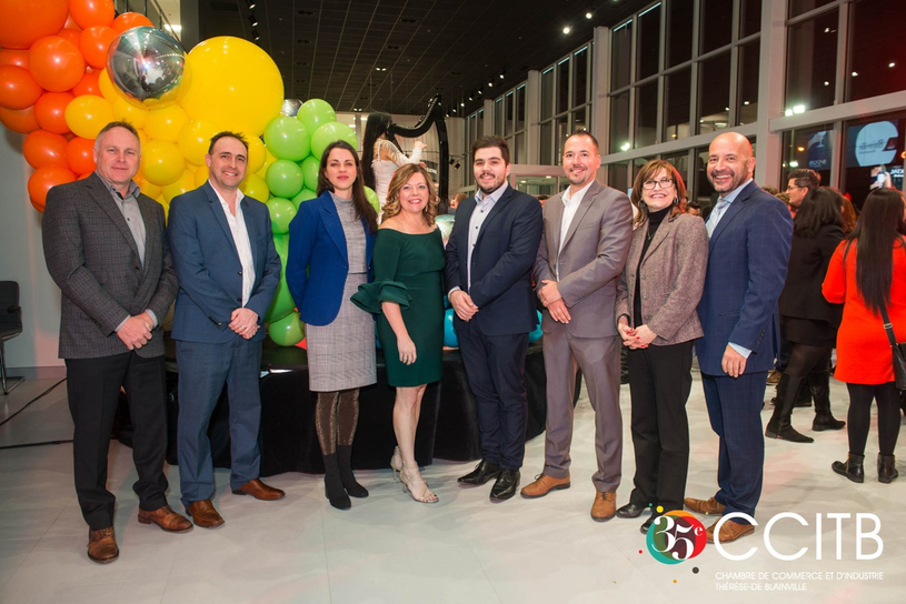 Chambre de commerce et d'industrie Thérèse-De Blainville : une 35e année célébéré au Cocktail de la présidente
