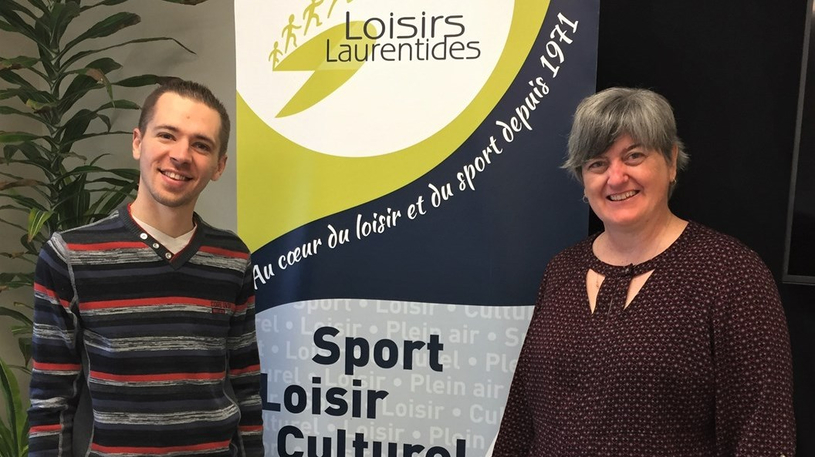 Nouvel employé à Loisirs Laurentides 