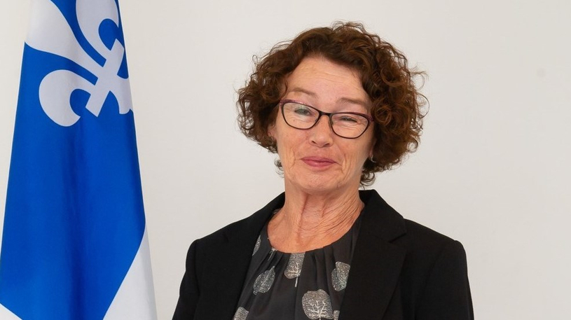 Louise Chabot lance un appel à l'achat local