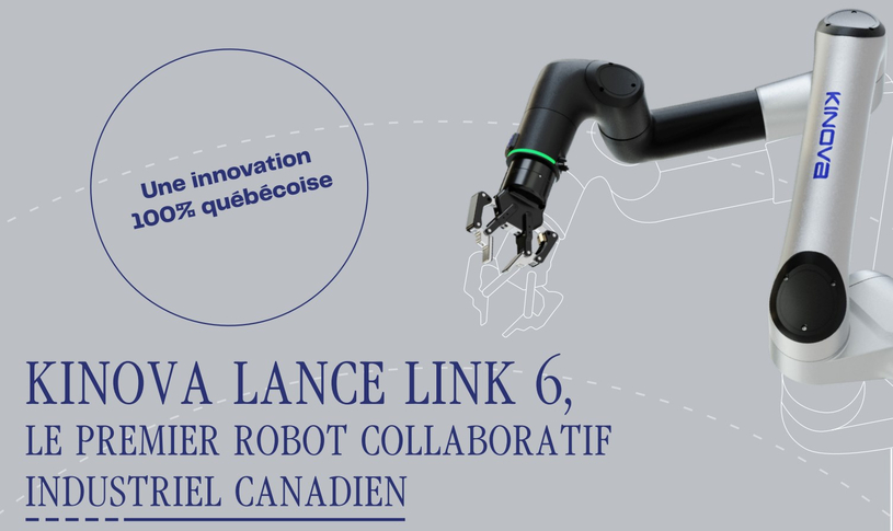 Kinova lance Link 6