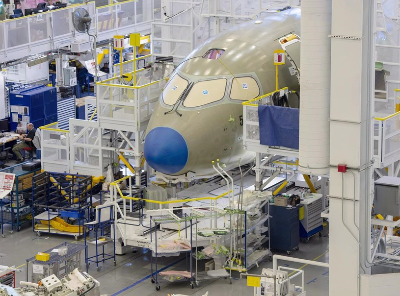 Les syndiqués d'Airbus Canada à Mirabel se dotent d'un vote de grève
