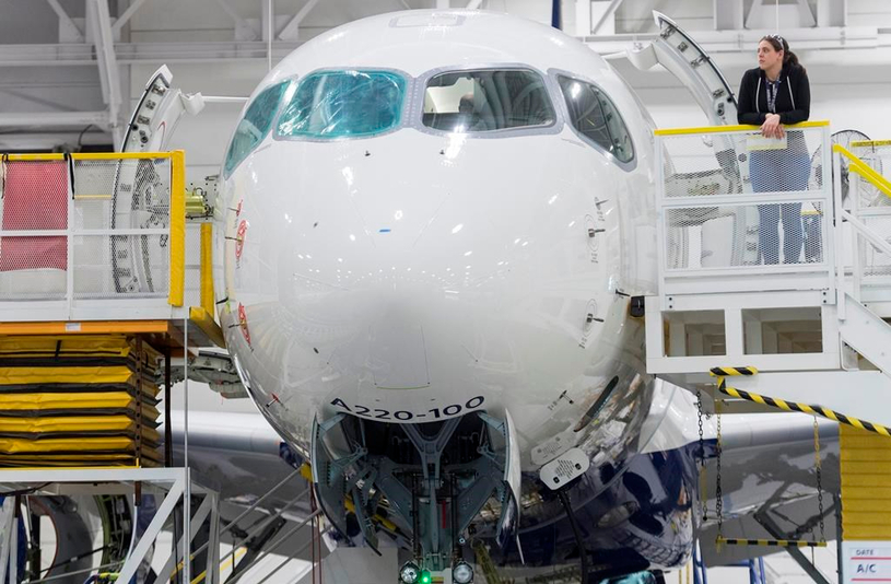 Les syndiqués d'Airbus à Mirabel ont rejeté une troisième offre patronale