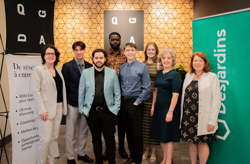 Célébration de l’audace et  de l’entrepreneuriat au Cégep de Saint-Jérôme