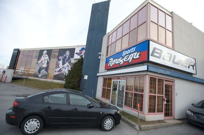 Sports Rousseau passe chez Canadian Tire