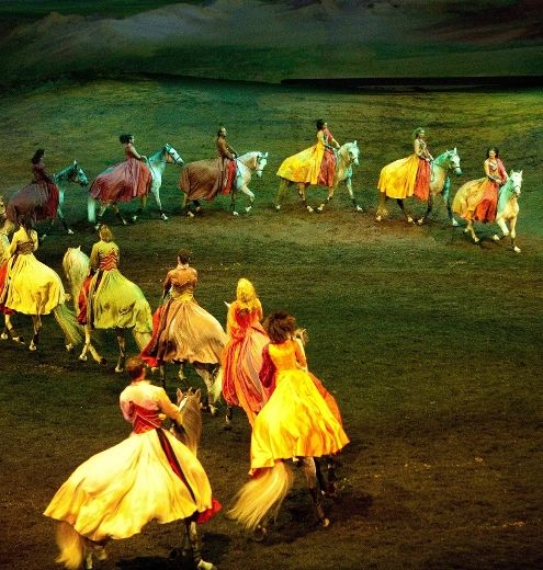 Cavalia de retour à Laval au printemps 2013