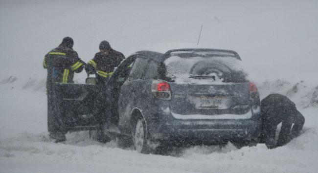 Tempête hivernale : un record est battu