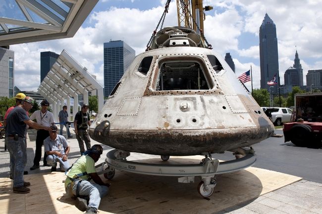 Apollo-15 va atterrir au Cosmodôme