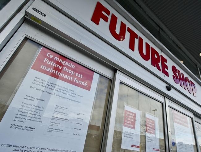 Fermeture surprise du Future Shop Sainte-Dorothée