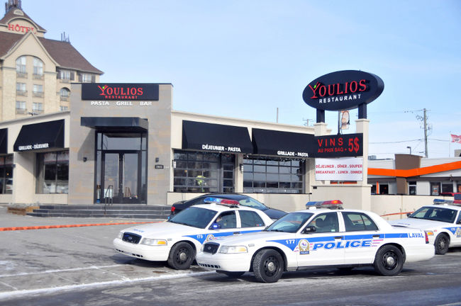 Fusillade: un entrepreneur mafieux est gravement blessé