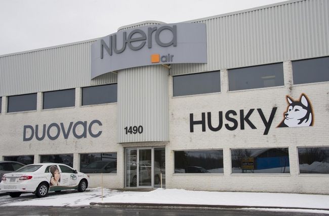 Nuera Air achète Saniflo