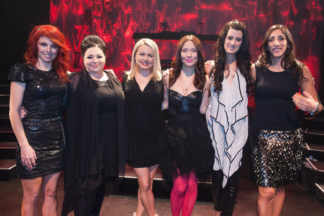 Tournée Clin d'oeil Rock&Rose: les filles cassent la baraque