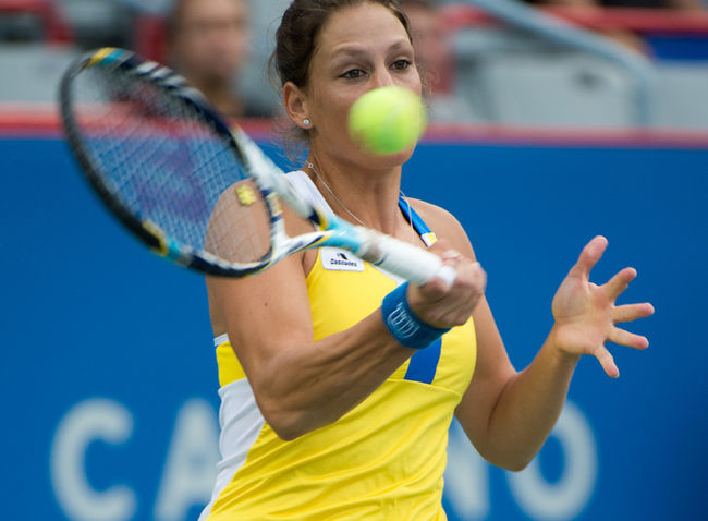 Stéphanie Dubois se bat, mais perd