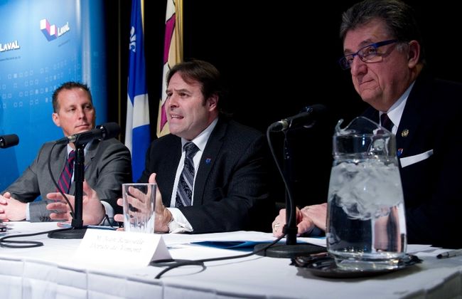 Laval et la couronne nord unies pour la même cause