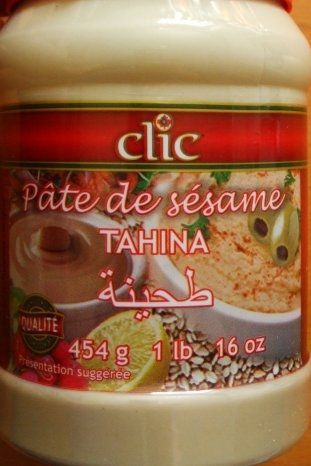 Présence possible de la bactérie Salmonella : la pâte de sésame Tahina de Clic rappelée