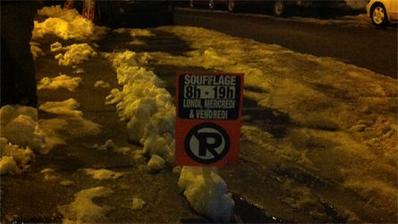 Les cols bleus sont prêts