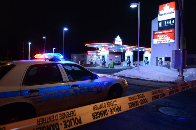 Un homme atteint par balle à Laval