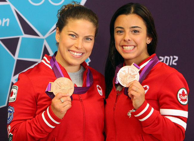 Benfeito et Filion sur le podium à Pékin