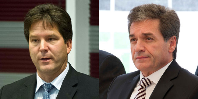 Benoit Fradet et Basile Angelopoulos quittent la vie politique