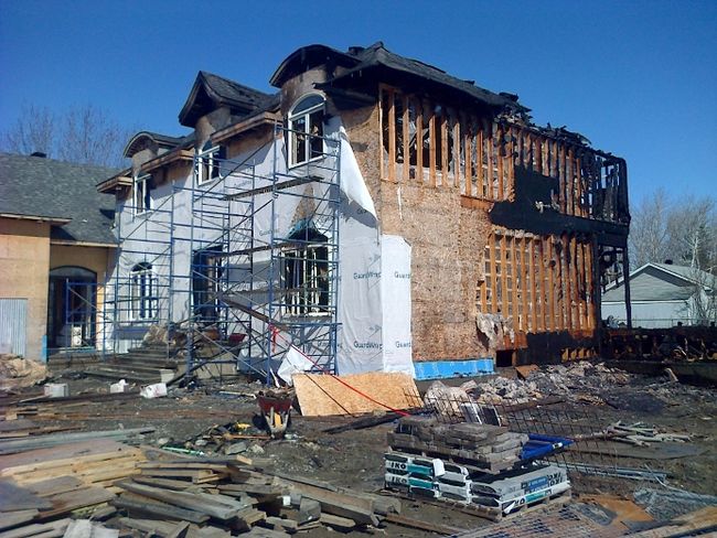 Une maison flambe pour la deuxième fois en 14 mois