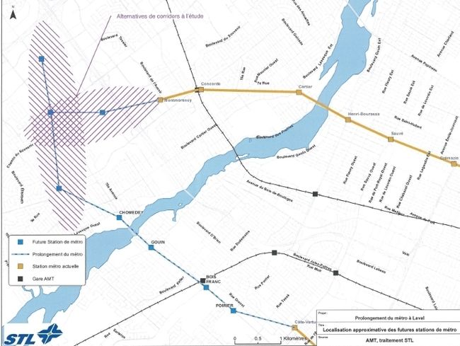 Des objectifs ambitieux pour la STL d’ici 20 ans