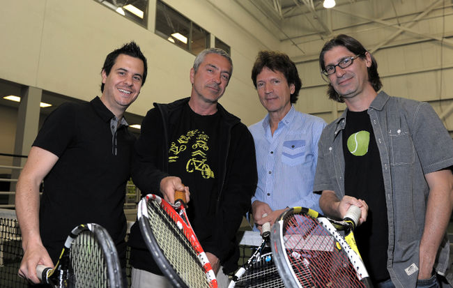 Coupe Uniprix – Fondation Martin-Matte : des vedettes jouent au tennis pour la bonne cause