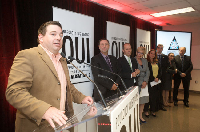 Une coalition en appui au projet d’inversion de l'oléoduc 9 voit le jour