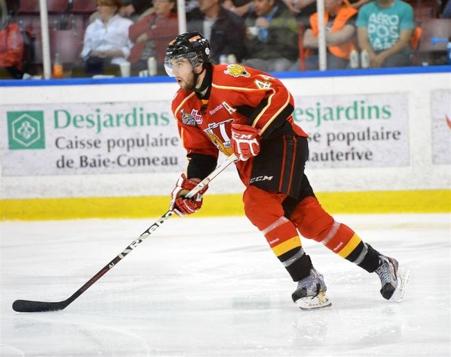 Maxim Lamarche s’entend avec les Flyers