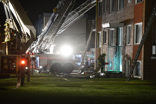 Suspect arrêté en lien avec l’incendie de la rue Grenet