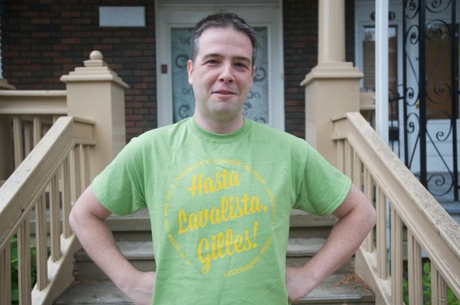 Des t-shirts aux couleurs de l’actualité