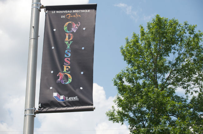 Laval a dépensé 14 500 $ en publicité pour Cavalia