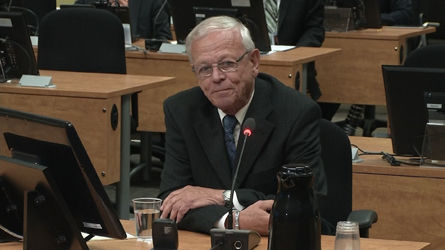 Commission Charbonneau : Jean Gauthier persiste et signe