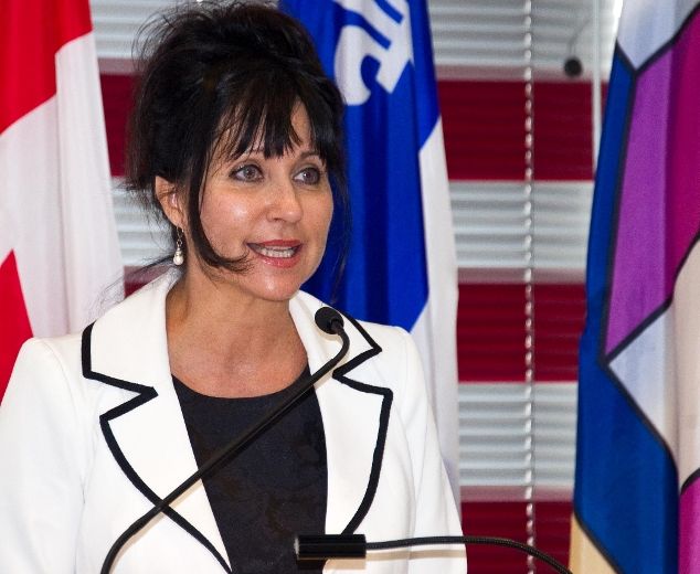 Martine Beaugrand nouvelle mairesse de Laval