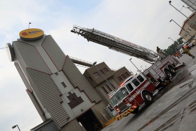 Matinée occupée pour les pompiers de Laval