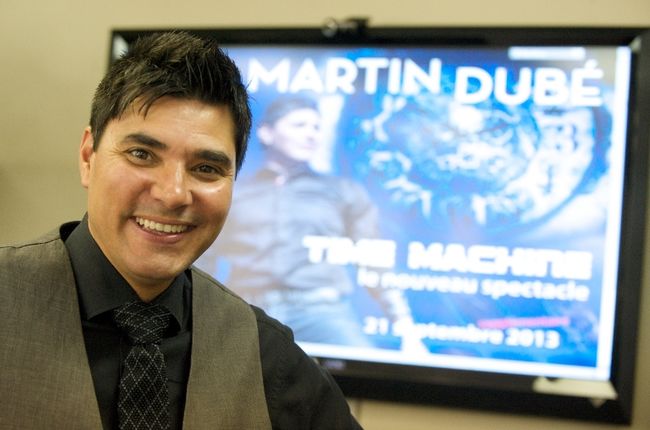 Martin Dubé, la machine vivante à voyager dans le temps