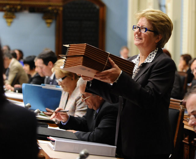 Le gouvernement Marois n’interdira pas les concours de mini-miss
